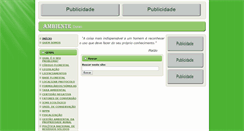 Desktop Screenshot of ambienteduran.eng.br